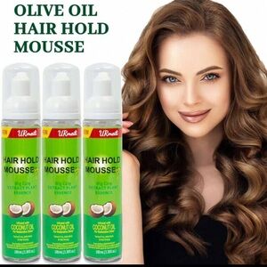 Olive Oil Enriched Hair Hold Mousse